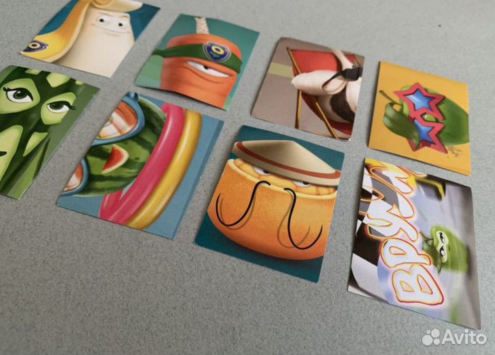 Наклейки лента стикеры лига свежих Мумистикеры