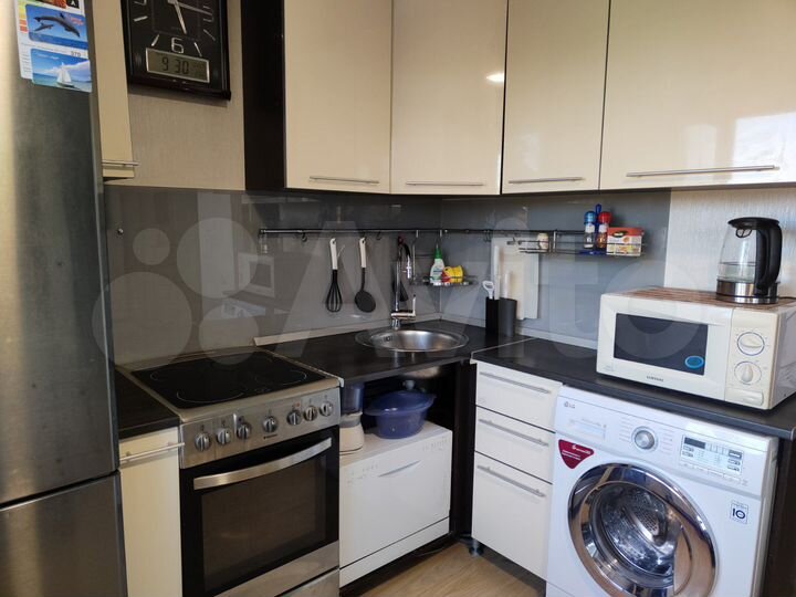 2-к. квартира, 45,8 м², 5/5 эт.