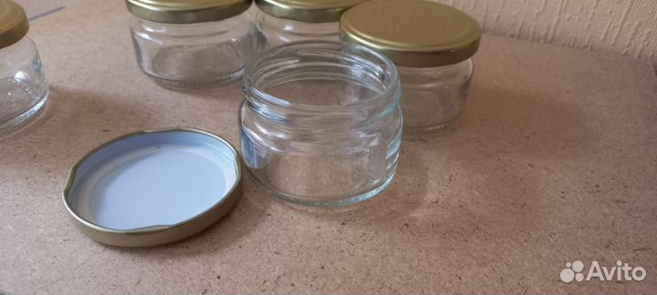 Банки стеклянные