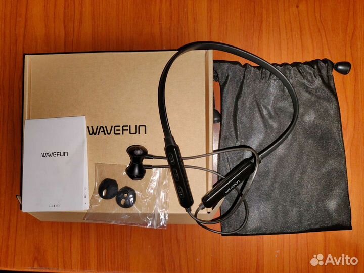Bluetooth гарнитура wavefun flex 2