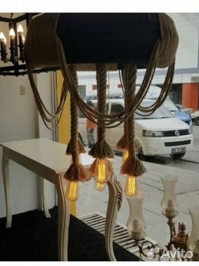 Люстра подвесная Лофт