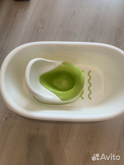 Детская ванночка IKEA и горшок