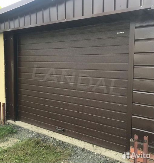 Ворота для гаража