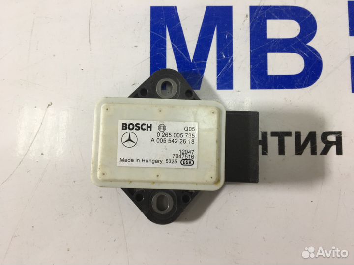 Датчик угл. скорости Mercedes w204 w207 арт00232