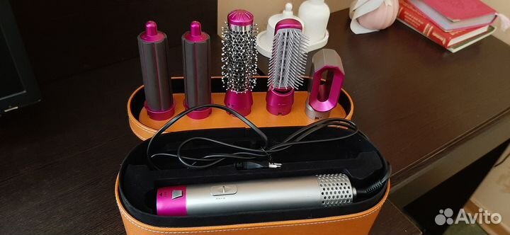 Фен dyson стайлер