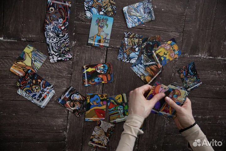 Метафорические ассоциативные карты мак