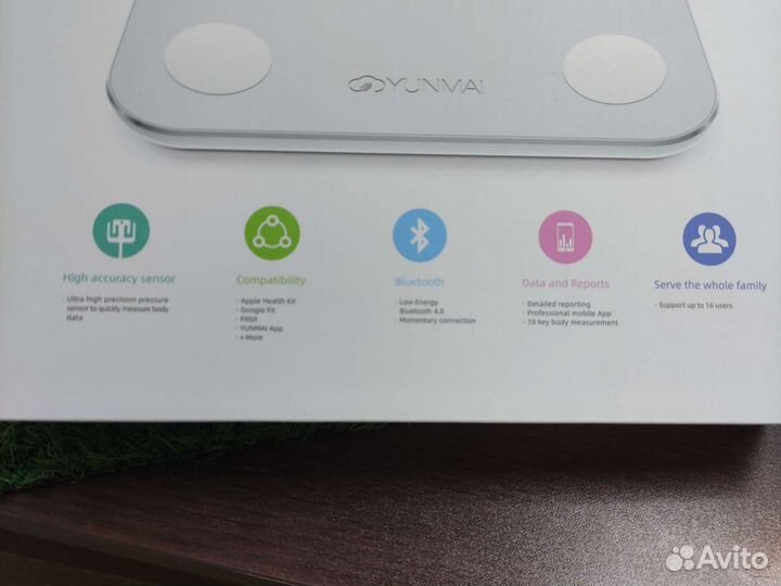 Умные весы Yunmai Mini M1501 White