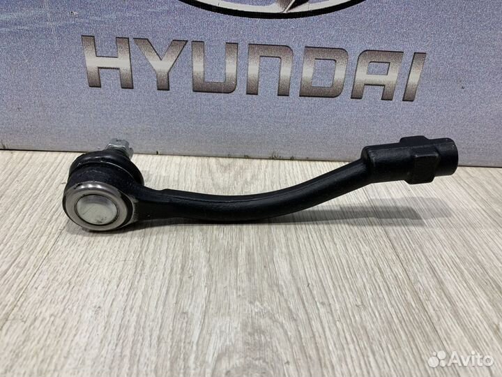 Наконечник рулевой Hyundai solaris Лев