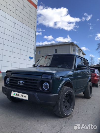 LADA 4x4 (Нива) 1.7 МТ, 2011, 184 000 км