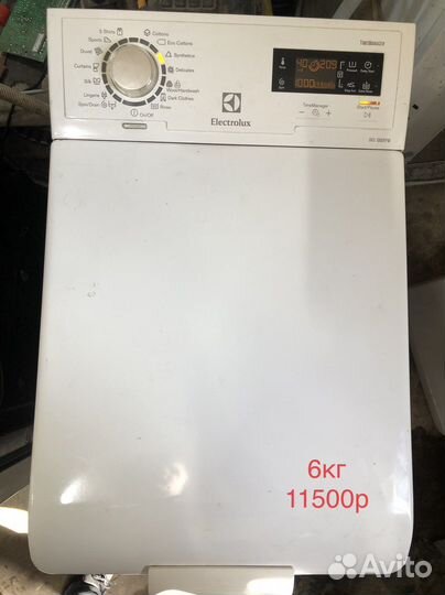 Стиральная машина с вертикальной загрузкой