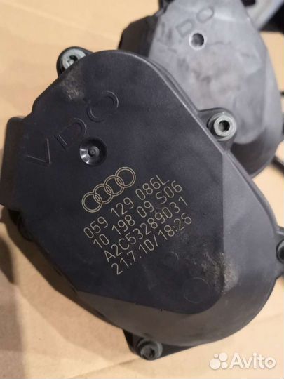 Привод вихриевых заслонок volkswagen touareg