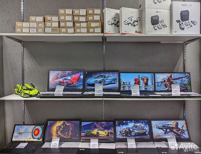 Мощные Ноутбуки для школы и работы + Гарантия