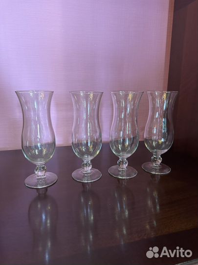 Бокалы коктейльные