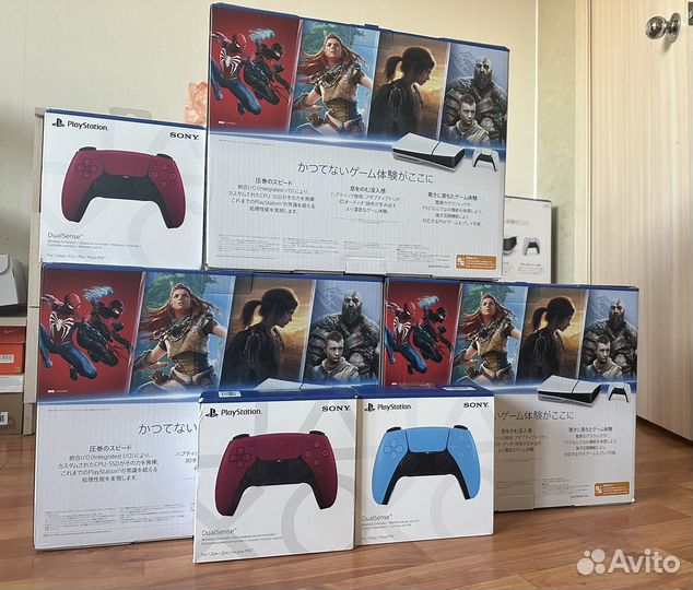 Sony playstation 5 Slim с Дисководом - Новая
