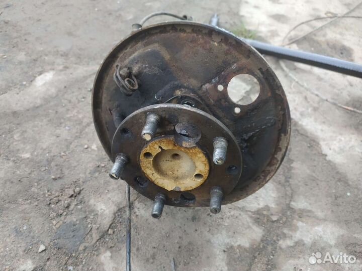 Полуоси Москвич 408