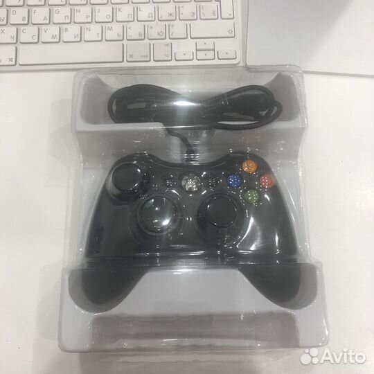 Джойстик геймпад Xbox 360 / PC проводной