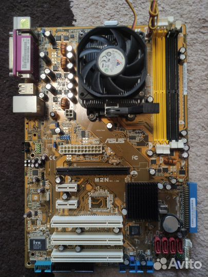 Материнская плата Socket AM2 asus M2N