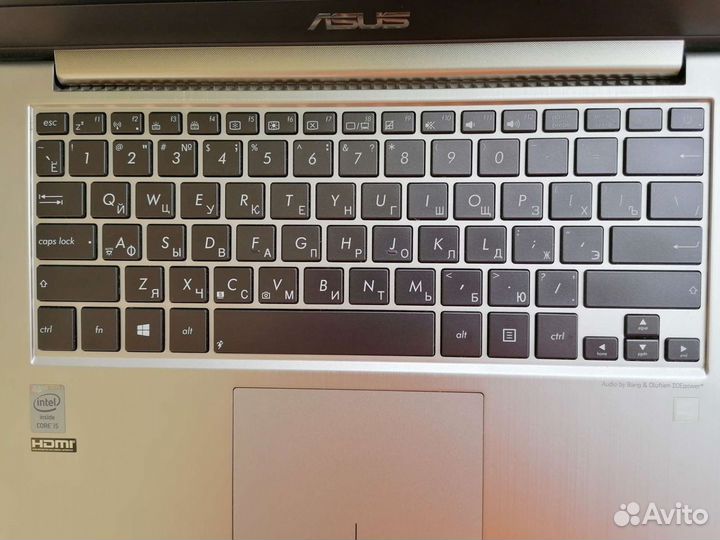 Ультрабук asus zenbook