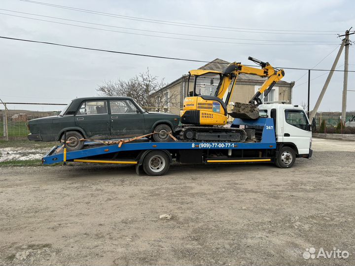 Услуги миниэкскаватора