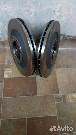 Передние тормозные диски hover