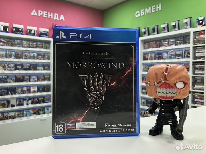 PS4 The Elder Scrolls Online: Morrowind