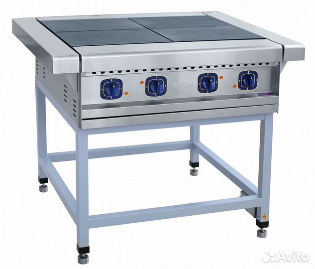 Плита эл. эп-4П на подставке кэт-0,12