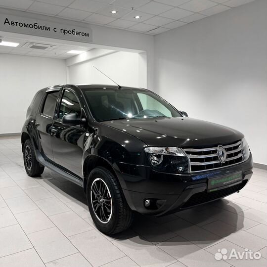 Renault Duster 1.6 МТ, 2014, 90 700 км