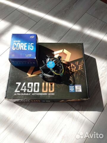 Cpu intel core i5 10400f купить в Санкт-Петербурге | Электроника | Авито