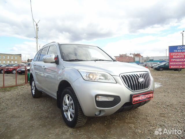 LIFAN X60 1.8 CVT, 2016, 108 671 км с пробегом, цена 839000 руб.