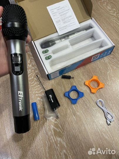 Микрофон беспроводной