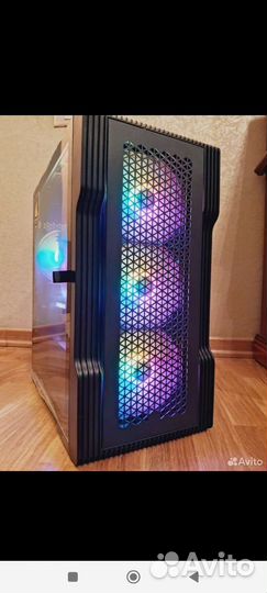 Игровой пк с rtx 3060 ti