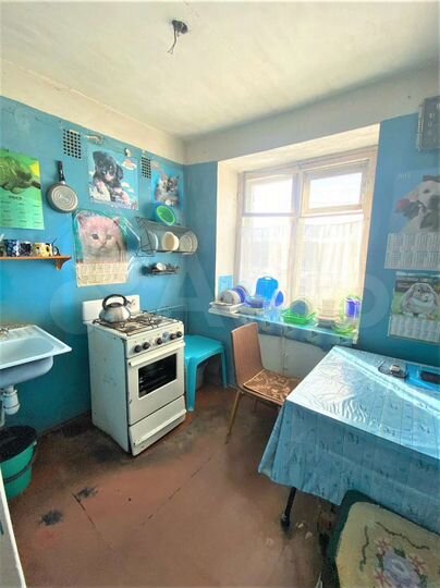 2-к. квартира, 44 м², 5/5 эт.