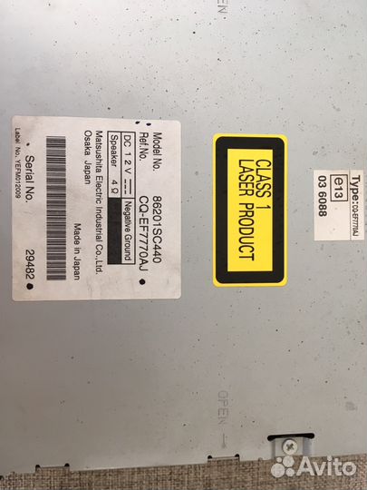 Магнитола на Subaru Forester