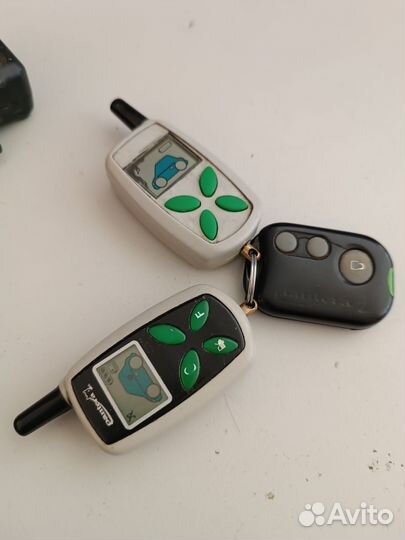 Автосигнализация Pantera SLR-5600 на запчасти