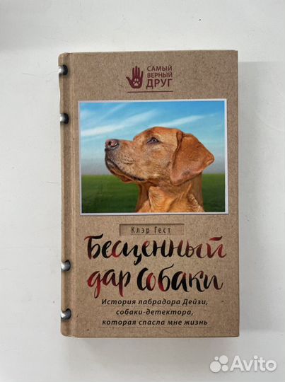 Книга для детей, Клэр Гест «Бесценный дар собаки»