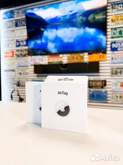 Новый поисковый трекер Apple AirTag