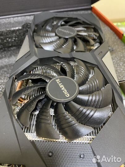 Gigabyte GeForce GTX 1660 super OC 6Gb rev1.0