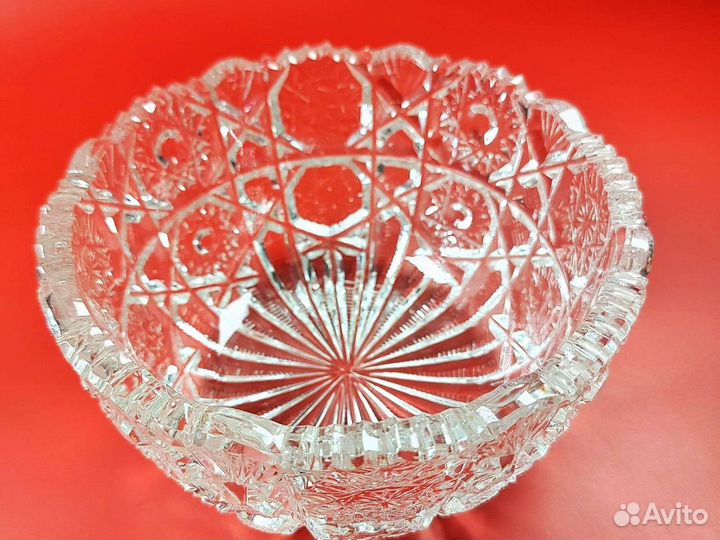 Ваза, конфетница, салатник хрустальный СССР