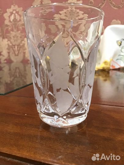 Рюмки хрустальные СССР