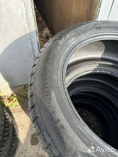 Nokian Tyres Nordman 7 215/55 R17