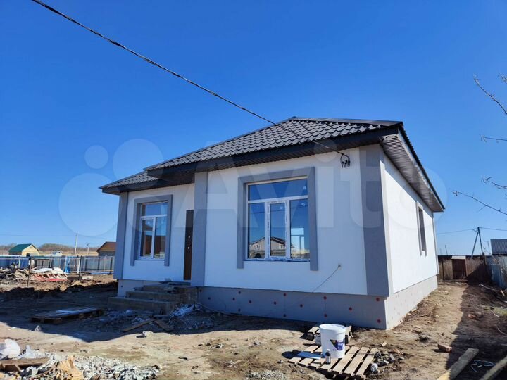 Дом 91 м² на участке 5 сот.