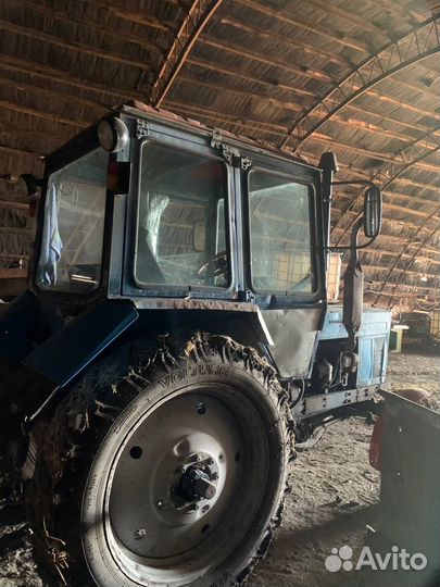 Трактор МТЗ (Беларус) 82, 1986