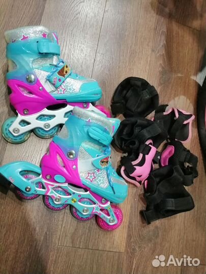 Раздвижные роликовые коньки