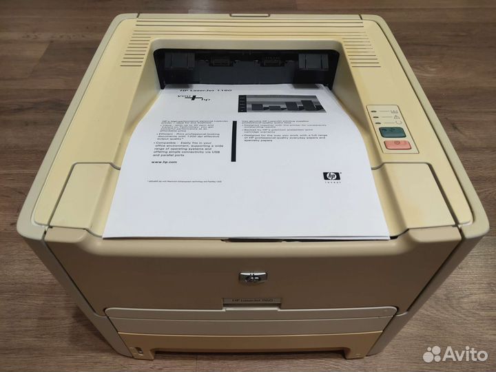 Принтер лазерный черно-белый HP laserjet 1160