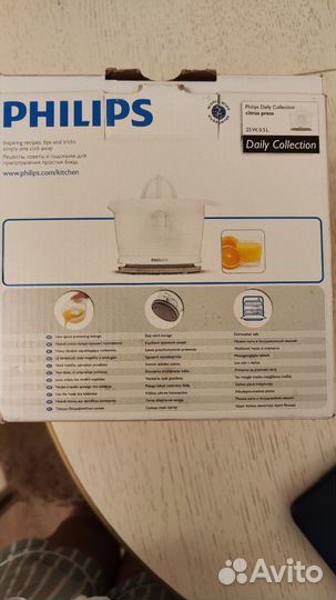 Соковыжималка Philips HR1823 Daily Collection