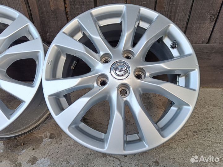 Литые диски 16 Nissan (Оригинал)