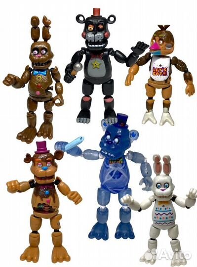 Фигурки аниматроники