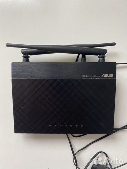 Роутер asus rt n12