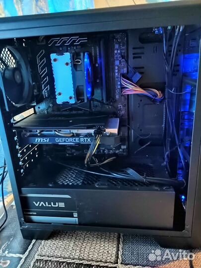 Компьютер Ryzen 5 3600/rtx2060