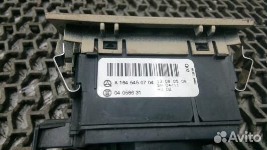 Переключатель света mercedes benz M-class W164 (DA